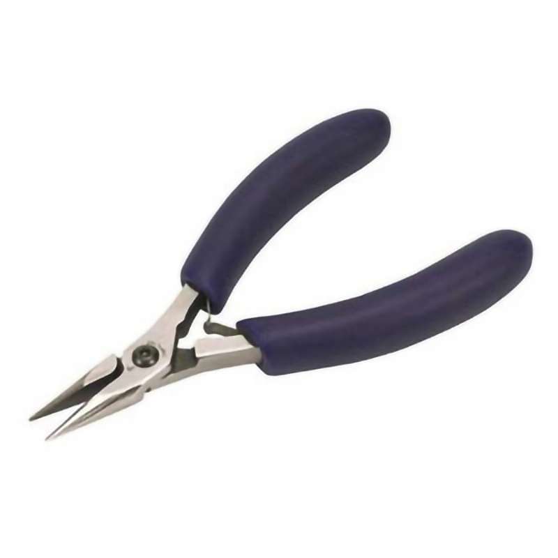 Plier Snipe Nose Smooth Jaw ESD 5.28" OAL